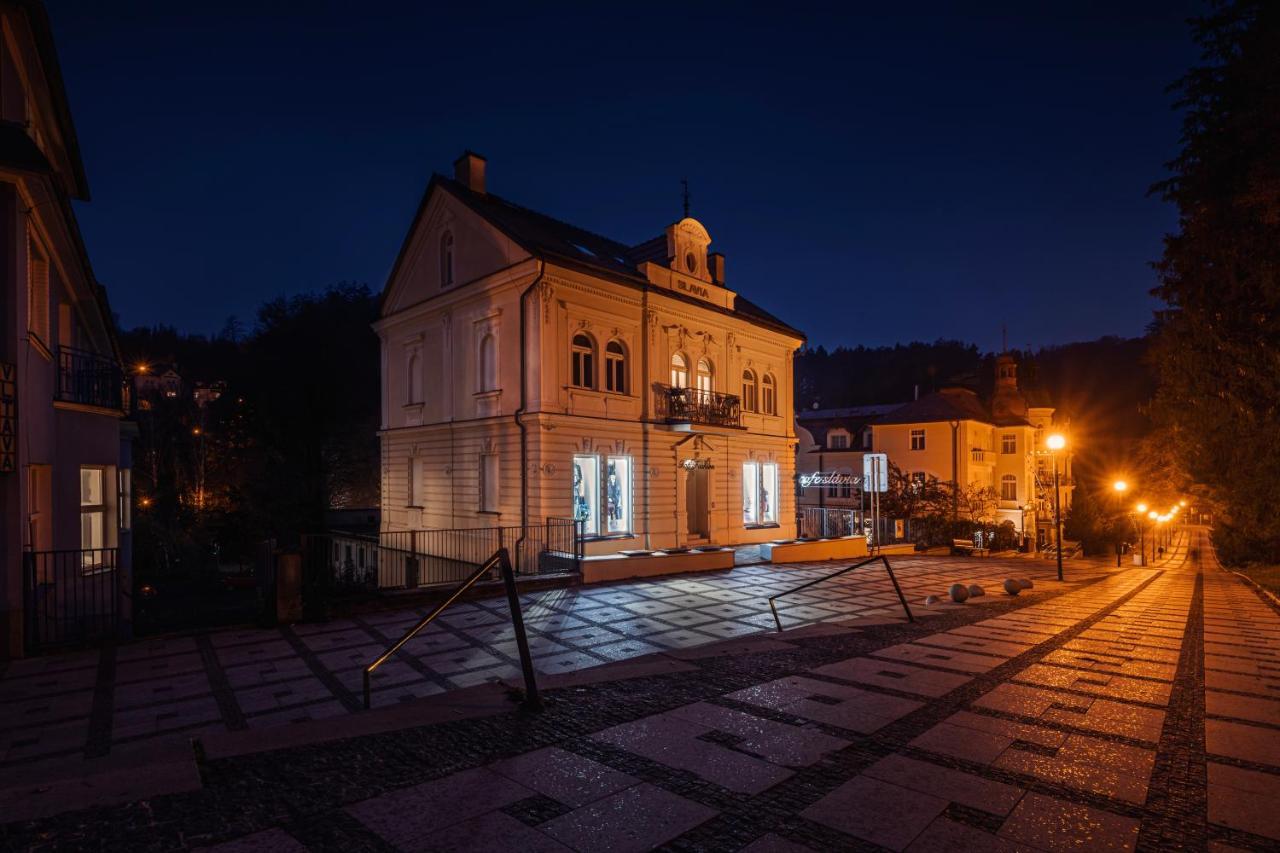 Penzion Vila Slavia Hotel Luhacovice Exterior photo